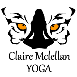 Claire yoga logo